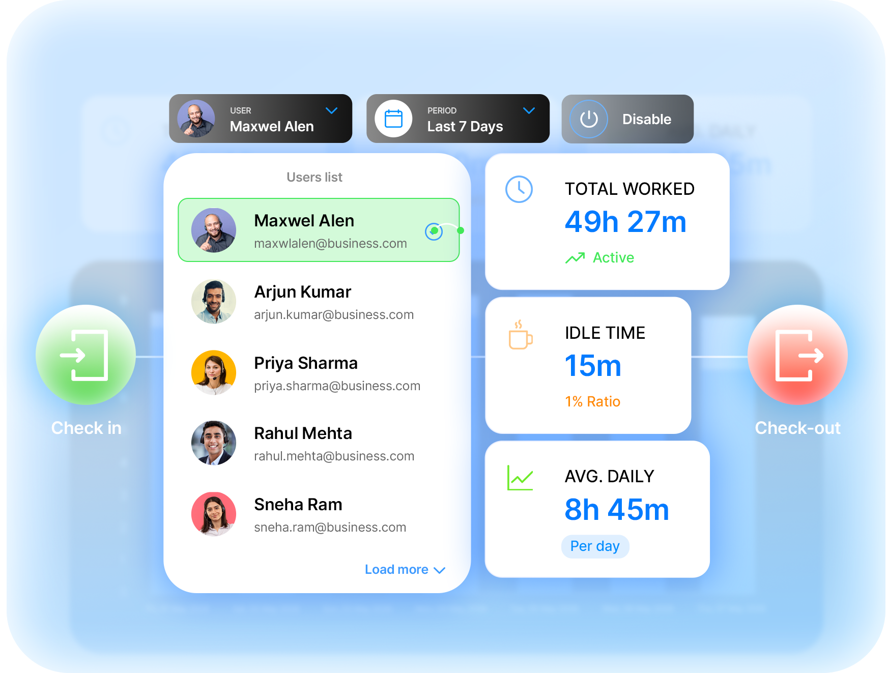 Attendance Tracking